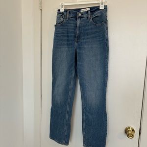 Abercrombie and Fitch jeans